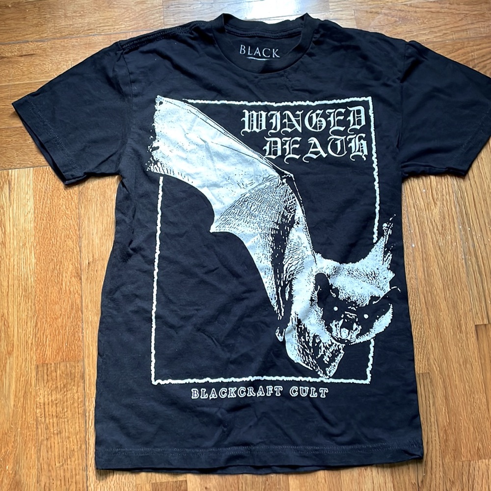 BlackCraft Cult “Winged Death” T-Shirt